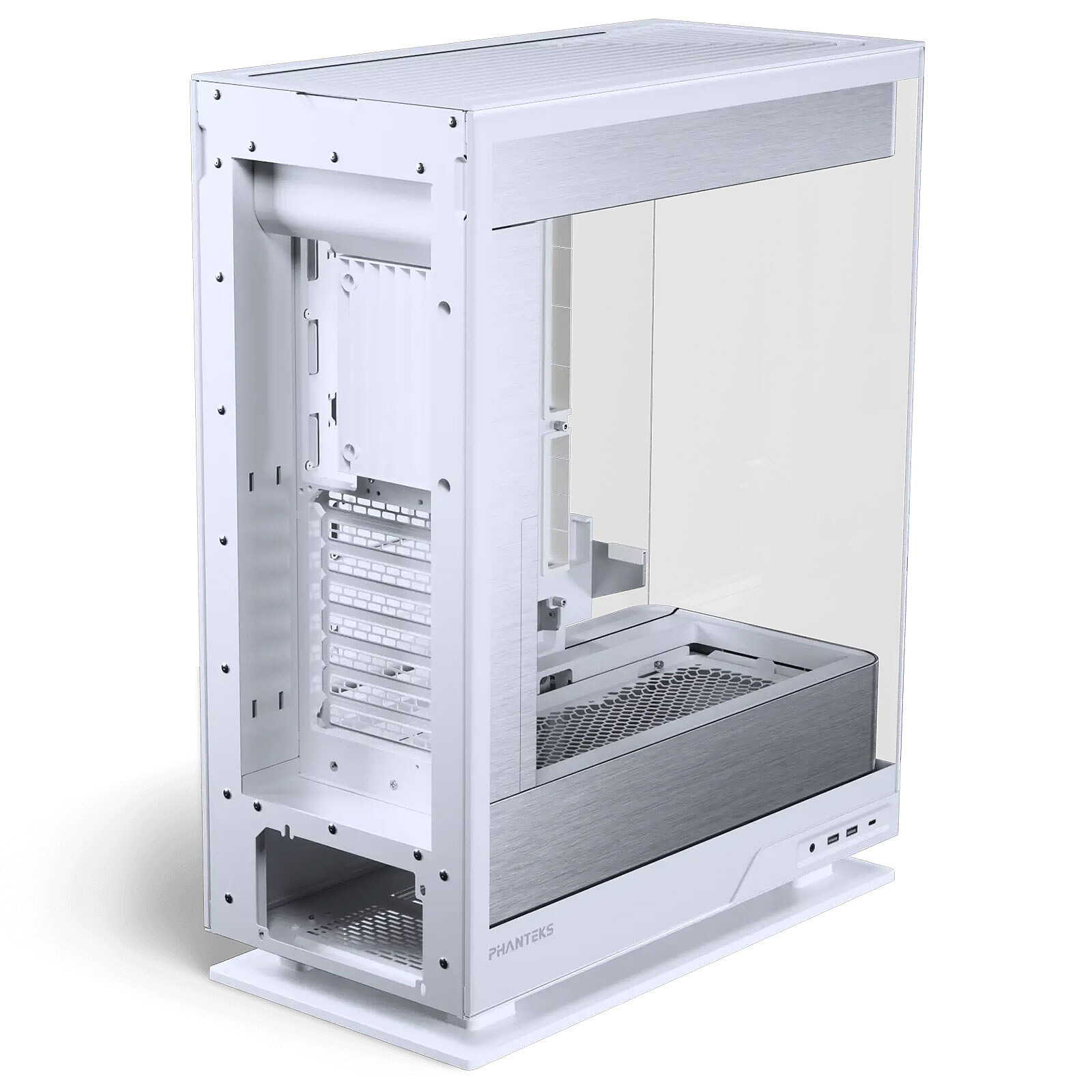 Phanteks Evolv X2 Matte Blanc Gris - Boîtier PC Phanteks - 4