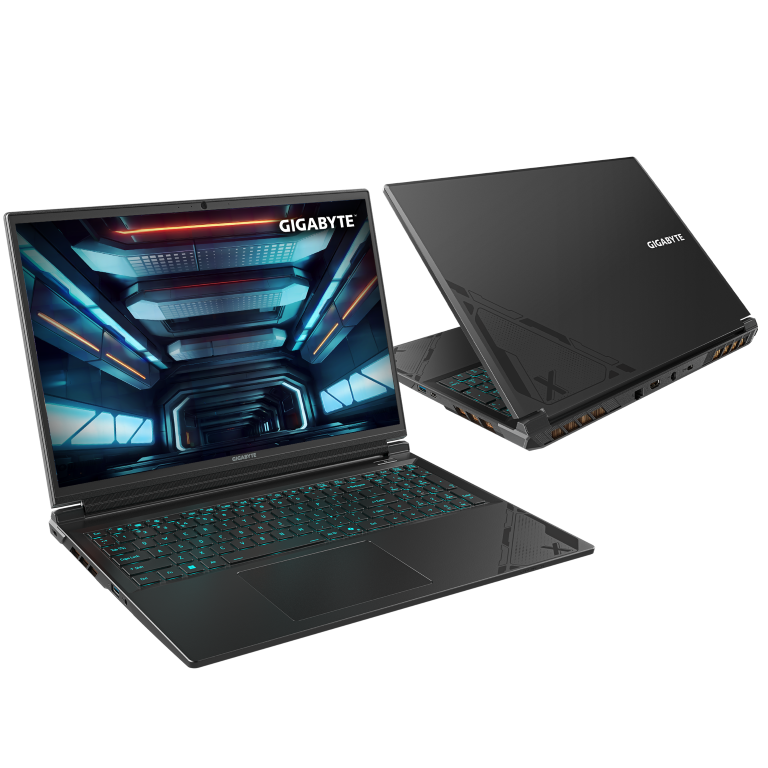 Gigabyte G6X 9KG-43FR854SH	+ G32QC A-EK3	 - PC portable Gigabyte - 1