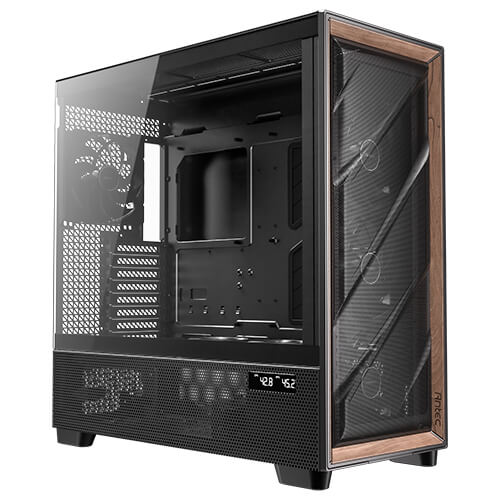 Antec FLUX PRO Black Noir - Boîtier PC Antec - Cybertek.fr - 0