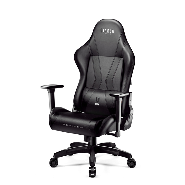 Diablo Chairs  X-Horn 2.0 Noir - Siège PC Gamer - Cybertek.fr - 6