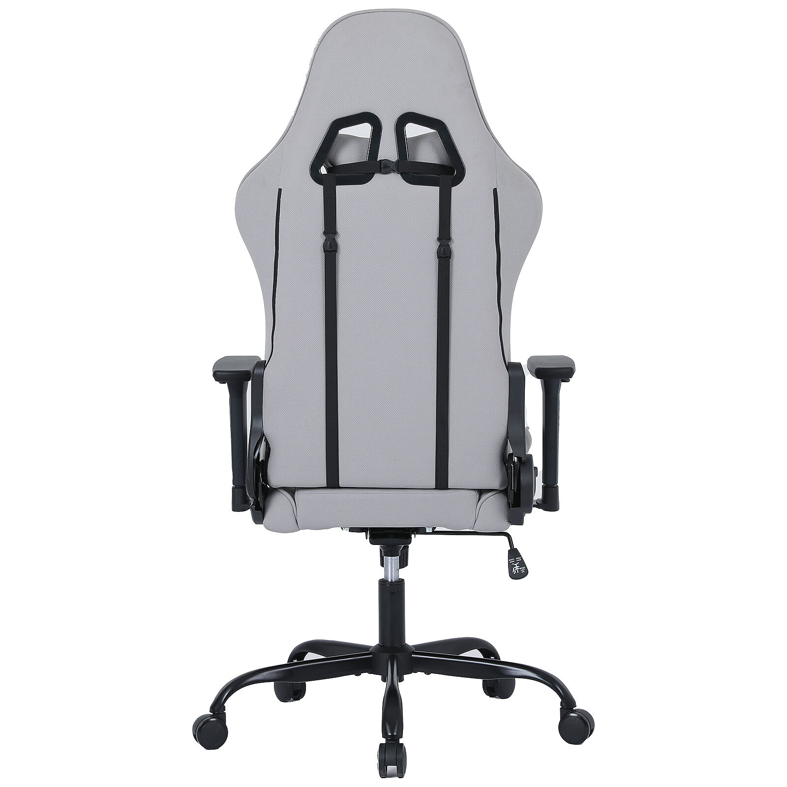 The G-LAB K Seat Platinium Gris - Siège PC Gamer - Cybertek.fr - 4