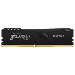 image produit Kingston Fury Beast 8Go (1x8Go) DDR4 3200MHz Cybertek