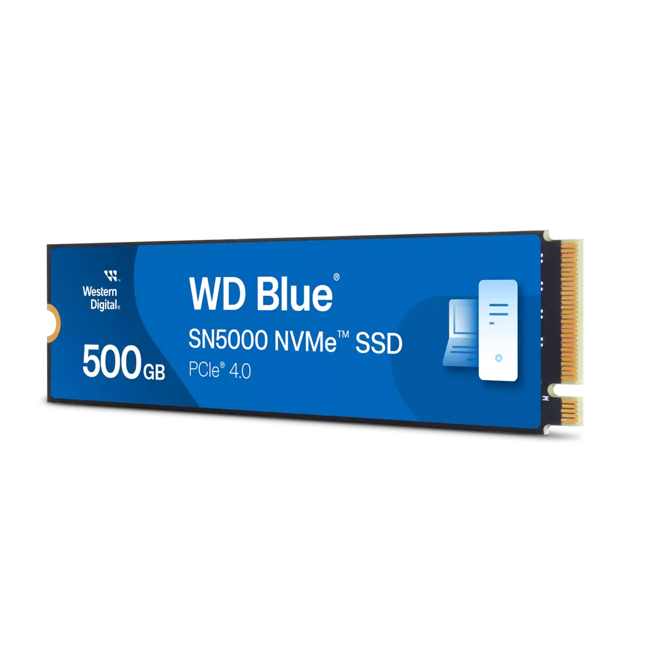 WD WDS500G4B0E  M.2 - Disque SSD WD - Cybertek.fr - 1