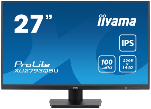 Iiyama 27"  XU2793QSU-B7 - Ecran PC Iiyama - Cybertek.fr - 0