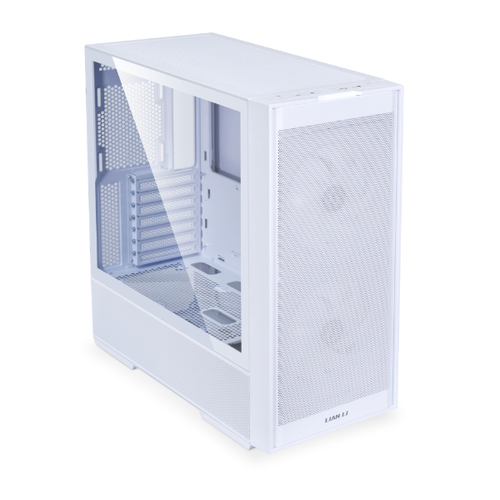 Lian-Li LANCOOL 206 White Blanc - Boîtier PC Lian-Li - Cybertek.fr - 1