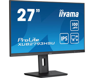 Iiyama 27"  XUB2793HSU-B7 - Ecran PC Iiyama - Cybertek.fr - 2