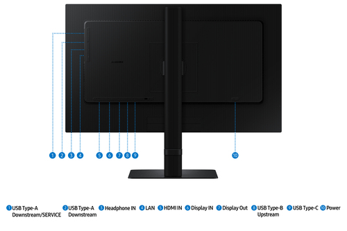 Samsung 24"  LS24D600UAUXEN - Ecran PC Samsung - Cybertek.fr - 6