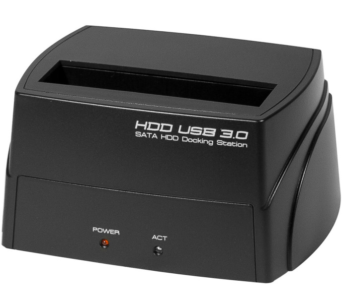 Exertis Connect Docking station SATA 3,5"/2,5" USB 3.0 - Boîtier externe - 0