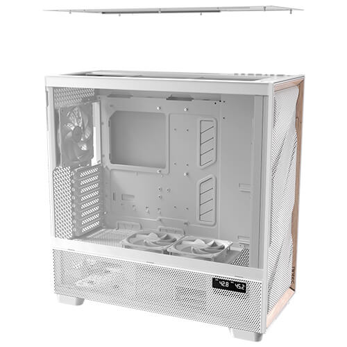 Antec FT/SansAlim/ATX Blanc - Boîtier PC Antec - Cybertek.fr - 17