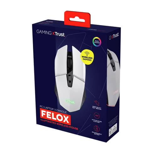 Trust FELOX - Souris PC Trust - Cybertek.fr - 4