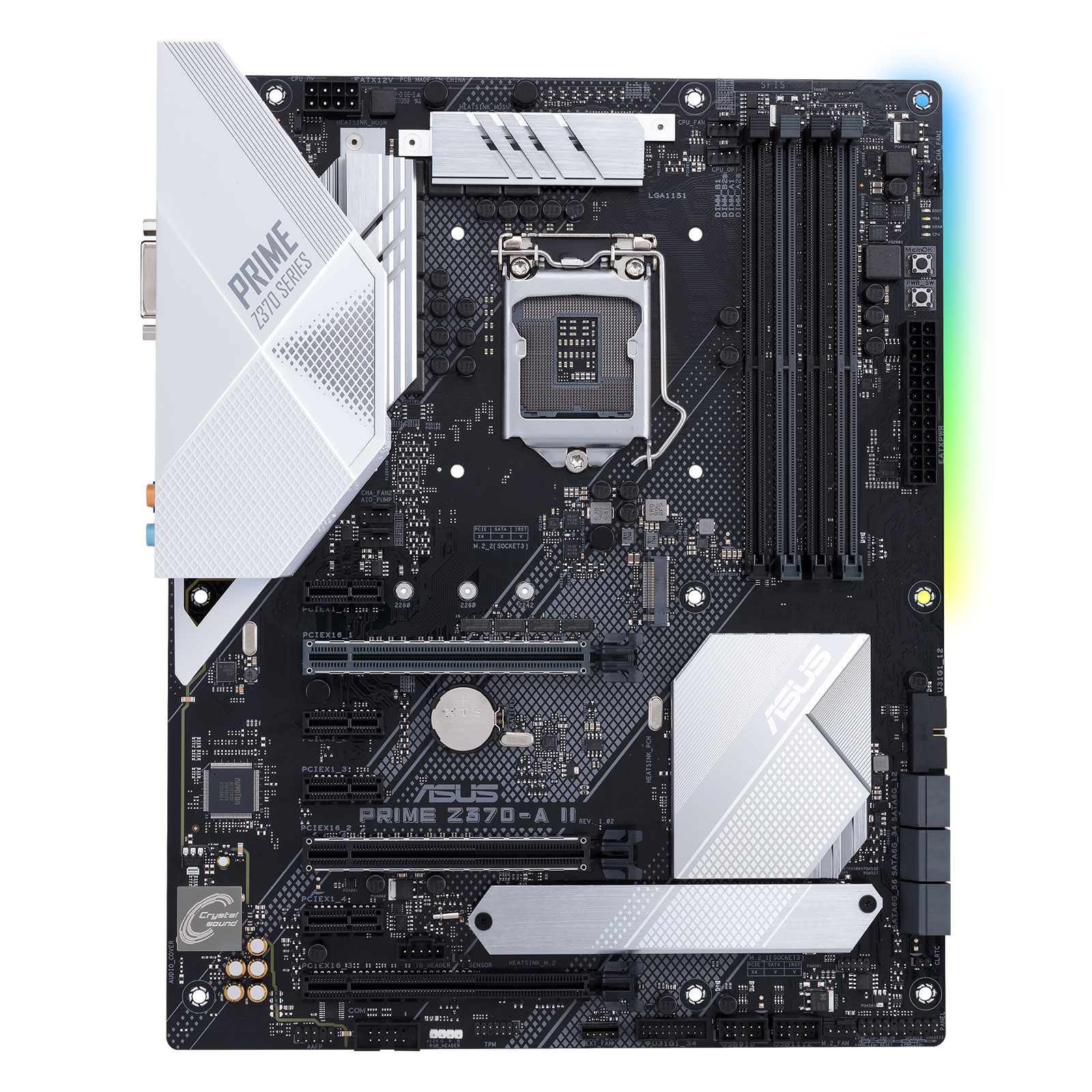 Разгон 8700k на asus z370 prime a