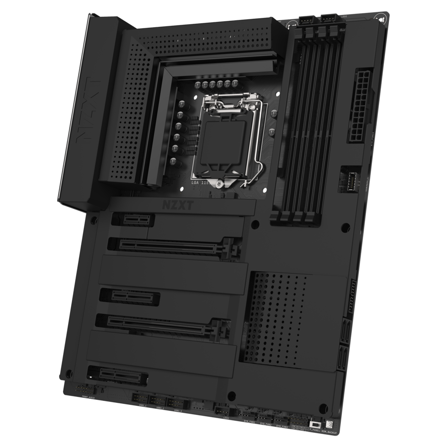 NZXT N7 Z390 Matte Noir ATX  - Carte mère NZXT - Cybertek.fr - 0