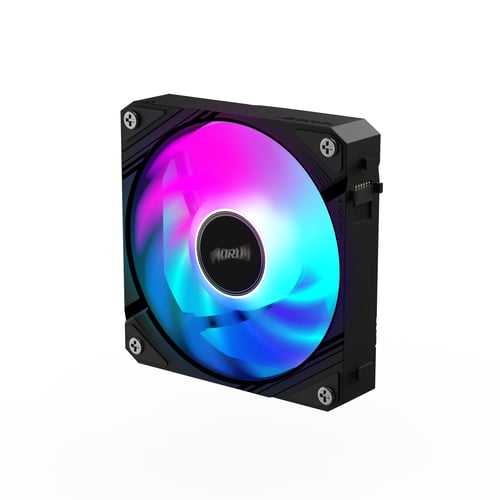 Gigabyte Aorus Ez Chain Fan/120mm/Noir - Ventilateur boîtier - 1