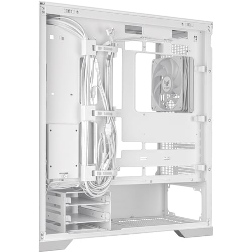 Asus TUF Gaming GT302 White Blanc - Boîtier PC Asus - Cybertek.fr - 17