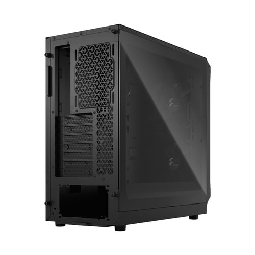 Fractal Design Focus 2 Black TG Clear Tint Noir - Boîtier PC - 9