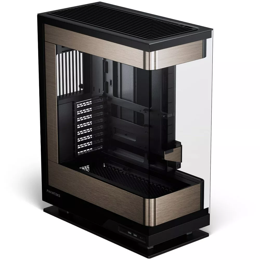 Phanteks Evolv X2 Black/Gold Or - Boîtier PC Phanteks - 0