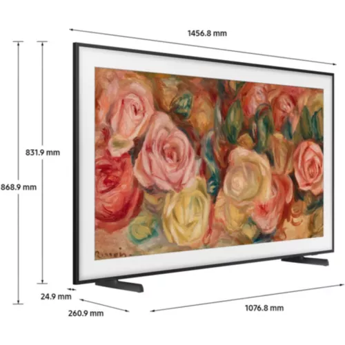 Samsung The Frame TQ65LS03D - 2024 - TV Samsung - Cybertek.fr - 2