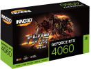 Inno 3D GeForce RTX 4060 TWIN X2 V2  - Carte graphique Inno 3D - 1