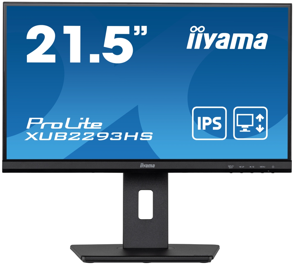 Iiyama 22"  XUB2293HS-B3 - Ecran PC Iiyama - Cybertek.fr - 0