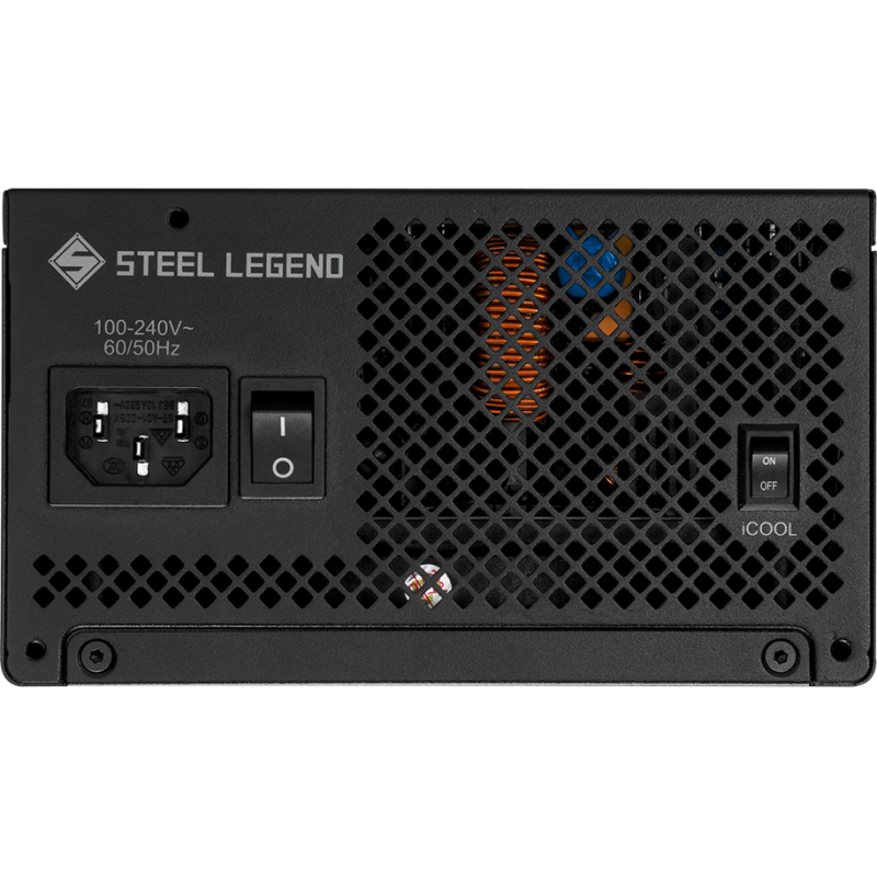 ASRock Steel Legend SL-650G - 650W - 80+ Gold - Noir (90-UXS065-GFEAAA) - Achat / Vente Alimentation sur Cybertek.fr - 3