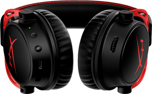 HyperX Cloud Alpha Wireless Noir/Rouge 7.1 Surround - Micro-casque - 4