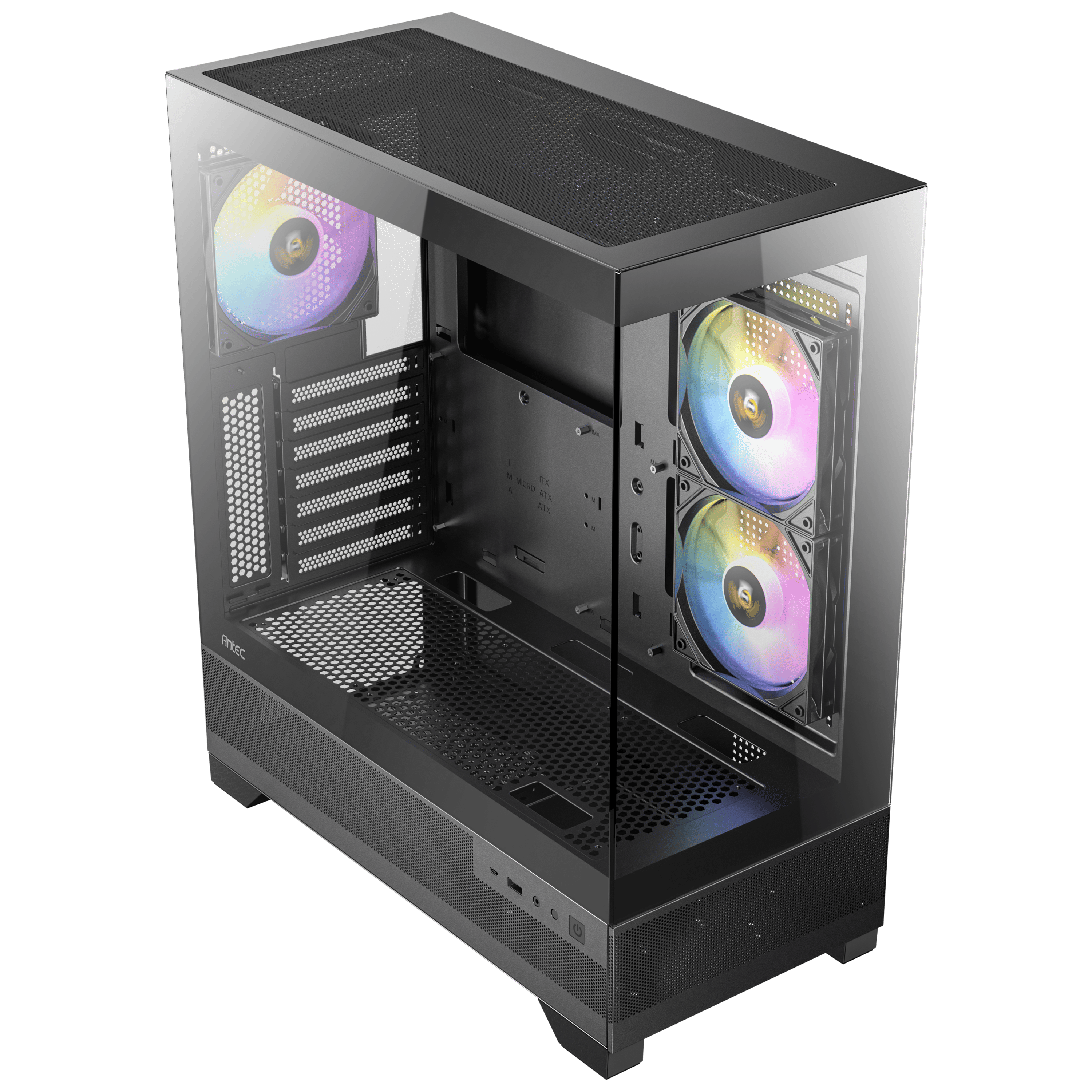 Antec CX700 ARGB Noir Noir - Boîtier PC Antec - Cybertek.fr - 12