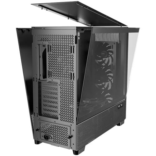 Antec FLUX PRO Black Noir - Boîtier PC Antec - Cybertek.fr - 17