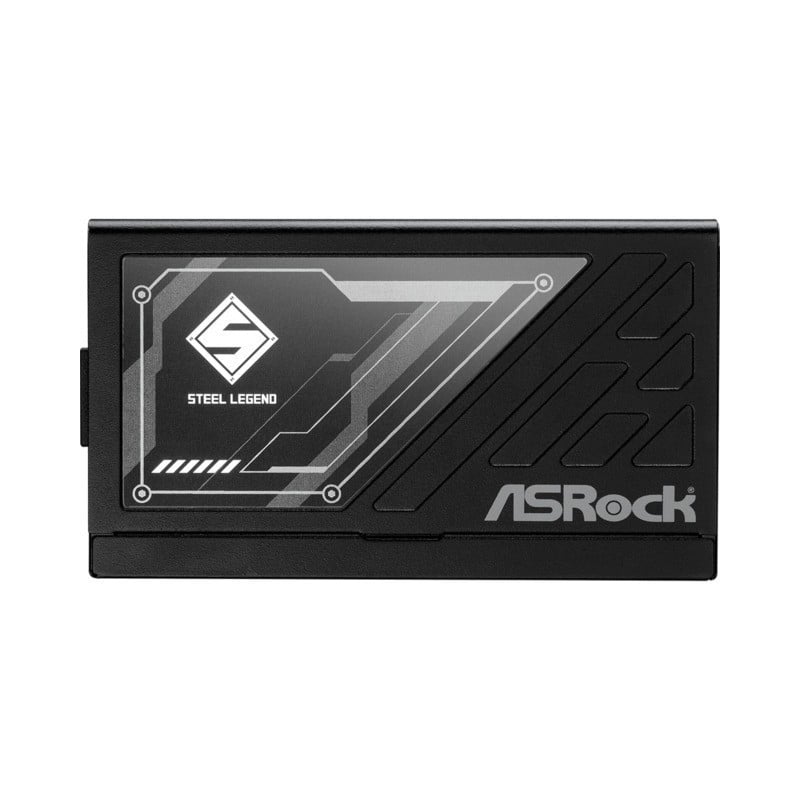 ASRock Steel Legend SL-1000G - 1000W - 80+ Gold - Noir (90-UXS100-GFEAAA) - Achat / Vente Alimentation sur Cybertek.fr - 2