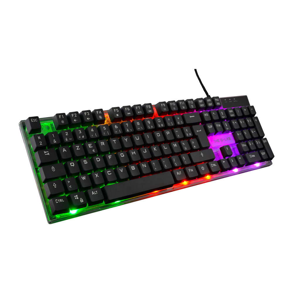 The G-LAB Gaming Combo Gallium - Pack Clavier/Souris - Cybertek.fr - 4