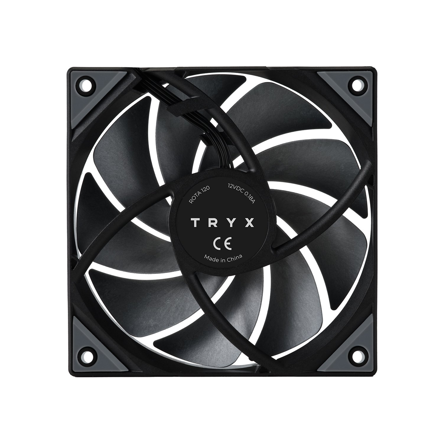 TRYX ROTA PRO - Ventilateur boîtier TRYX - Cybertek.fr - 1