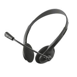 Micro-casque Trust Primo - Noir/Filaire Cybertek