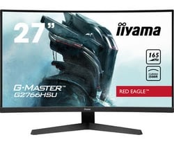 image produit Iiyama G-Master Red Eagle G2766HSU-B1 - 27" CURVE FHD 165Hz 1ms FreeSync Premium Cybertek