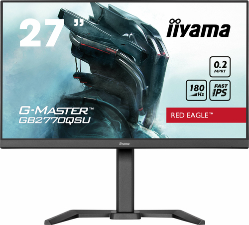 Iiyama 27"  GB2770QSU-B6 - Ecran PC Iiyama - Cybertek.fr - 0