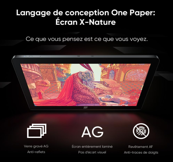 XPPEN Artist Pro 19 Gen 2/5080LPI/19"/Gris - Tablette graphique - 2