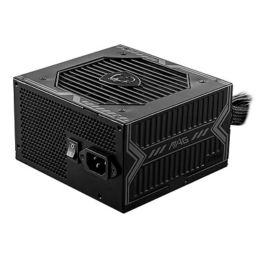 MSI 80+ BRONZE (650W) - Alimentation MSI - Cybertek.fr - 0