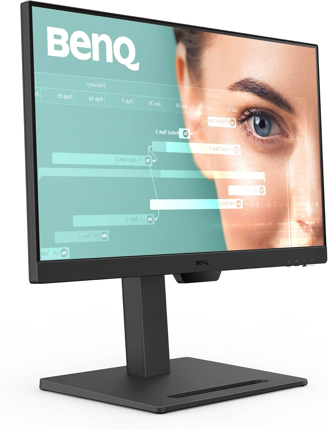 BenQ 24"  9H.LMJLJ.LBE - Ecran PC BenQ - Cybertek.fr - 2