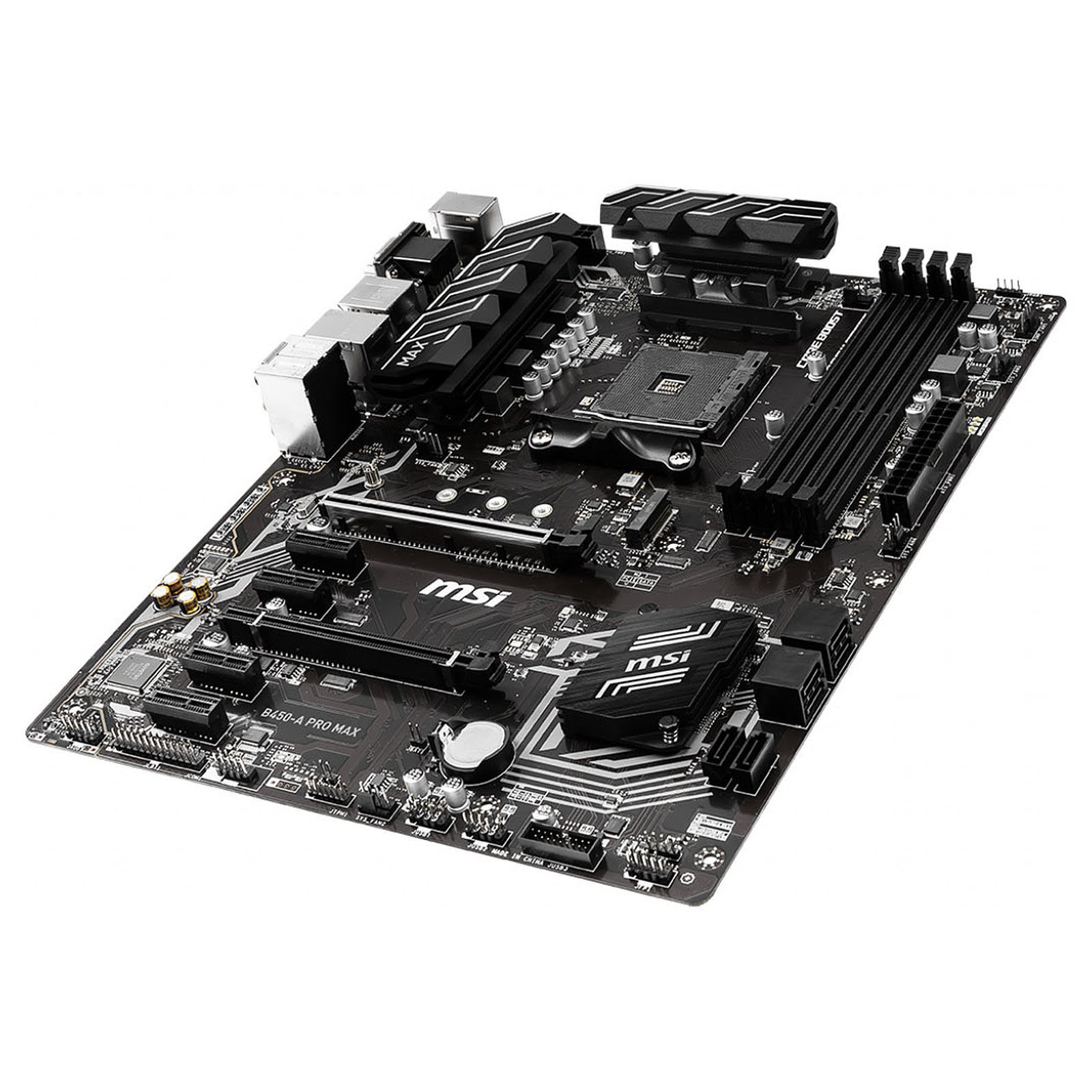 MSI B450-A PRO MAX ATX  - Carte mère MSI - Cybertek.fr - 1