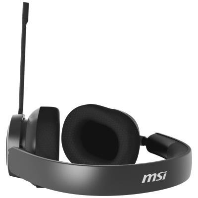 MSI Maestro 300 Stereo Noir - Micro-casque - Cybertek.fr - 4