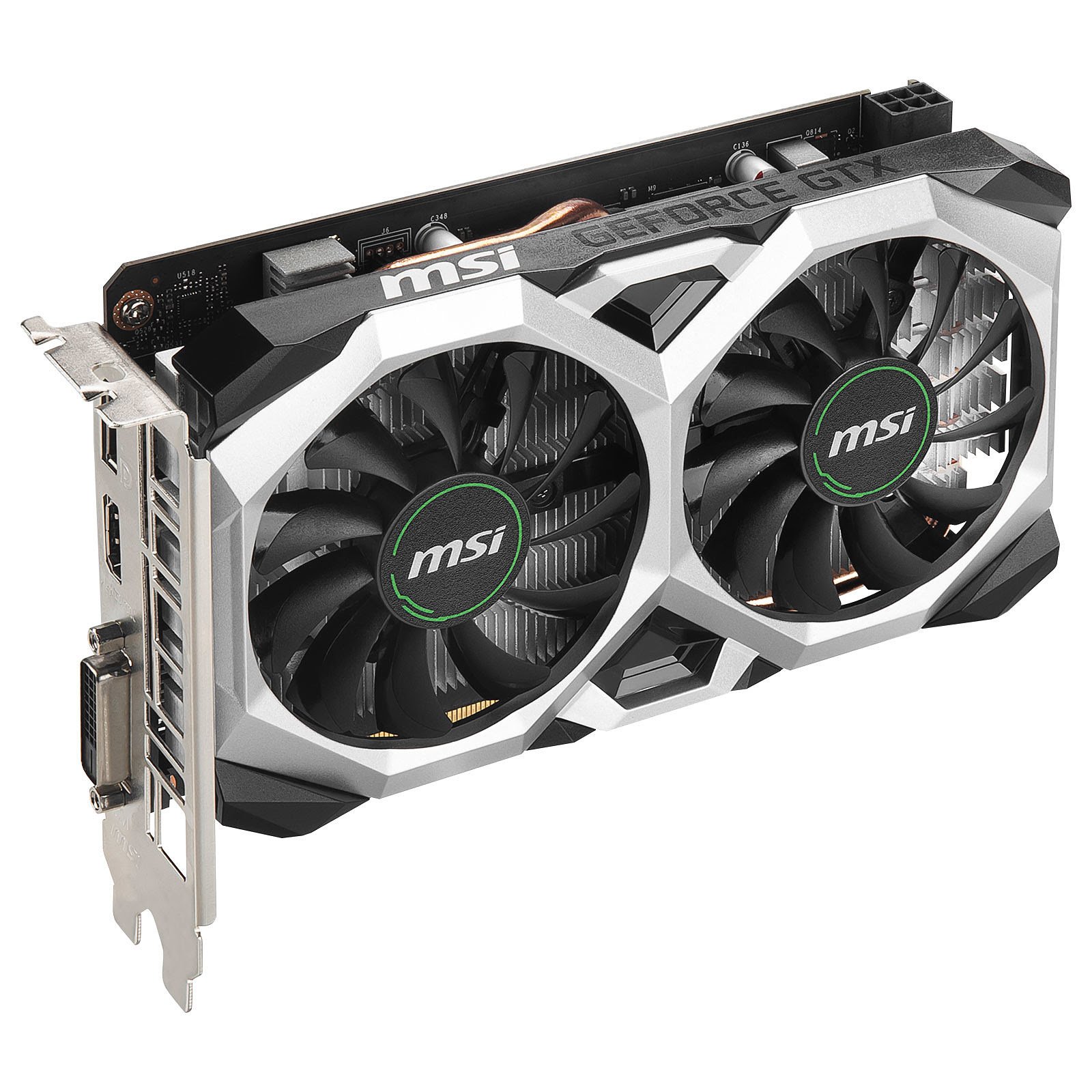 MSI GTX 1650 SUPER VENTUS XS OC  - Carte graphique MSI - 2