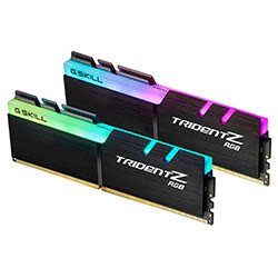 Mémoire PC G.Skill Trident Z RGB 16Go (2x8Go) DDR4 3600MHz Cybertek