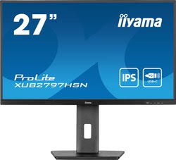 image produit Iiyama XUB2797HSN-B2 27" - FHD 110Hz 1ms IPS Cybertek