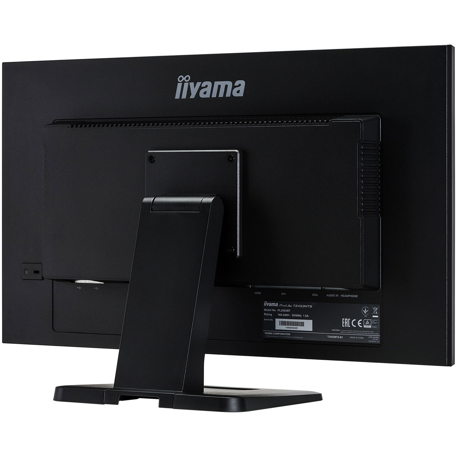 Iiyama 24"  T2453MTS-B1 - Ecran PC Iiyama - Cybertek.fr - 1