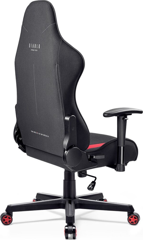 Diablo Chairs  X-Starter Noir/Rouge - Siège PC Gamer - Cybertek.fr - 2