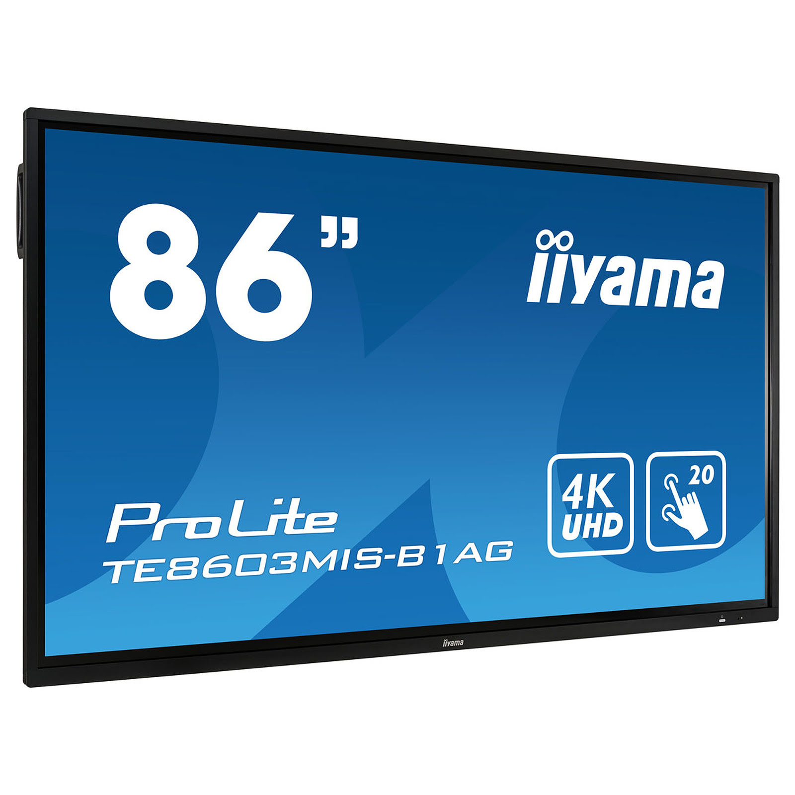 Iiyama 86"  TE8603MIS-B1AG - Ecran PC Iiyama - Cybertek.fr - 4