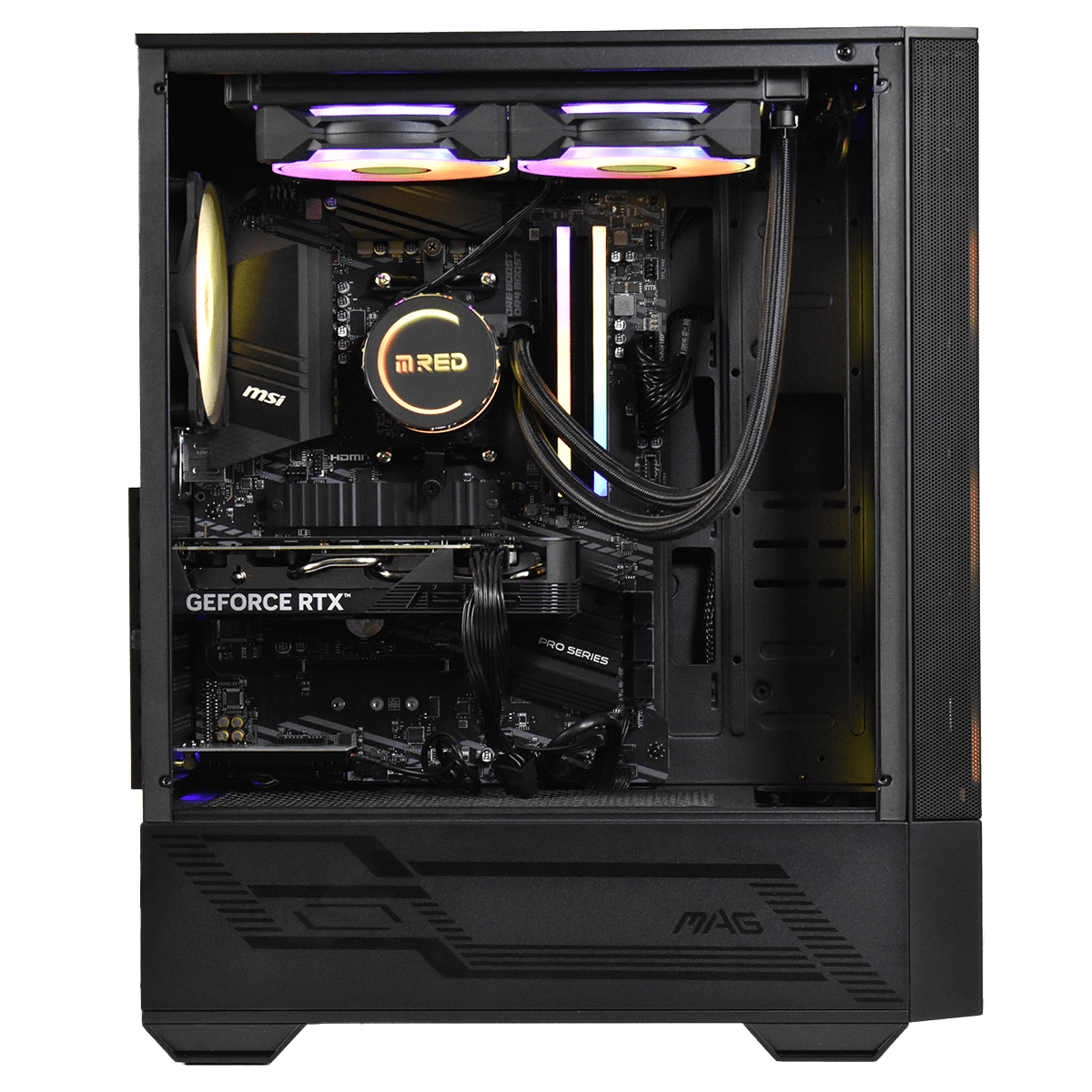 Cybertek 03_BlackCyber - R7-5700X/4060Ti/32Go/1To/Wifi (PCG-10602246) - Achat / Vente PC Fixe sur Cybertek.fr - 1