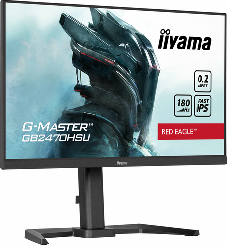 Iiyama 24"  GB2470HSU-B6 - Ecran PC Iiyama - Cybertek.fr - 3