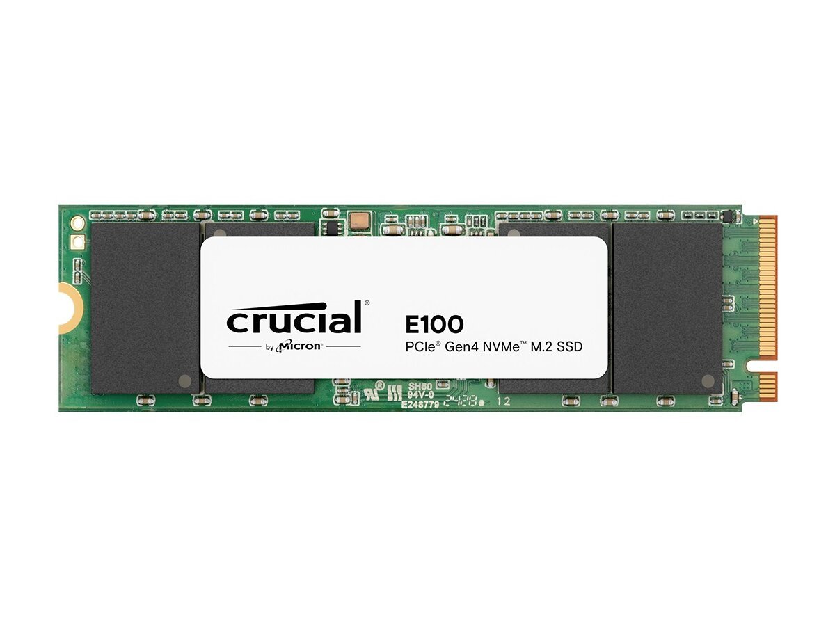 Crucial E100  M.2 - Disque SSD Crucial - Cybertek.fr - 0