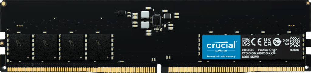 Crucial CP48G56C46U5 (48Go DDR5 5600 PC44800)