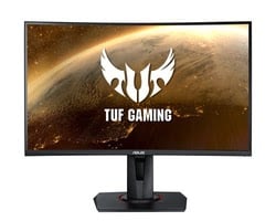 image produit Asus TUF Gaming VG27WQ - 27" CURVE QHD 165Hz 1ms Cybertek