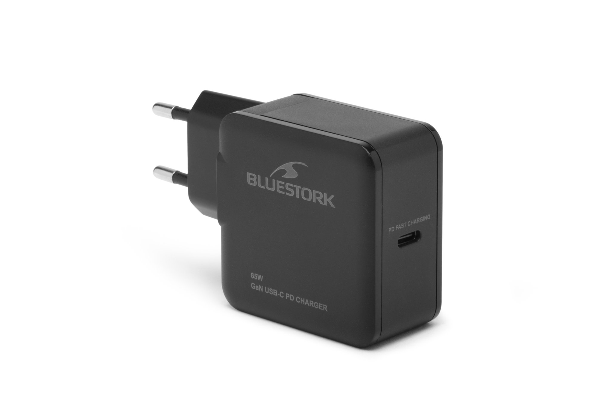 GAN TECH 65W - USB-C/Noir - Accessoire PC portable Bluestork - 4